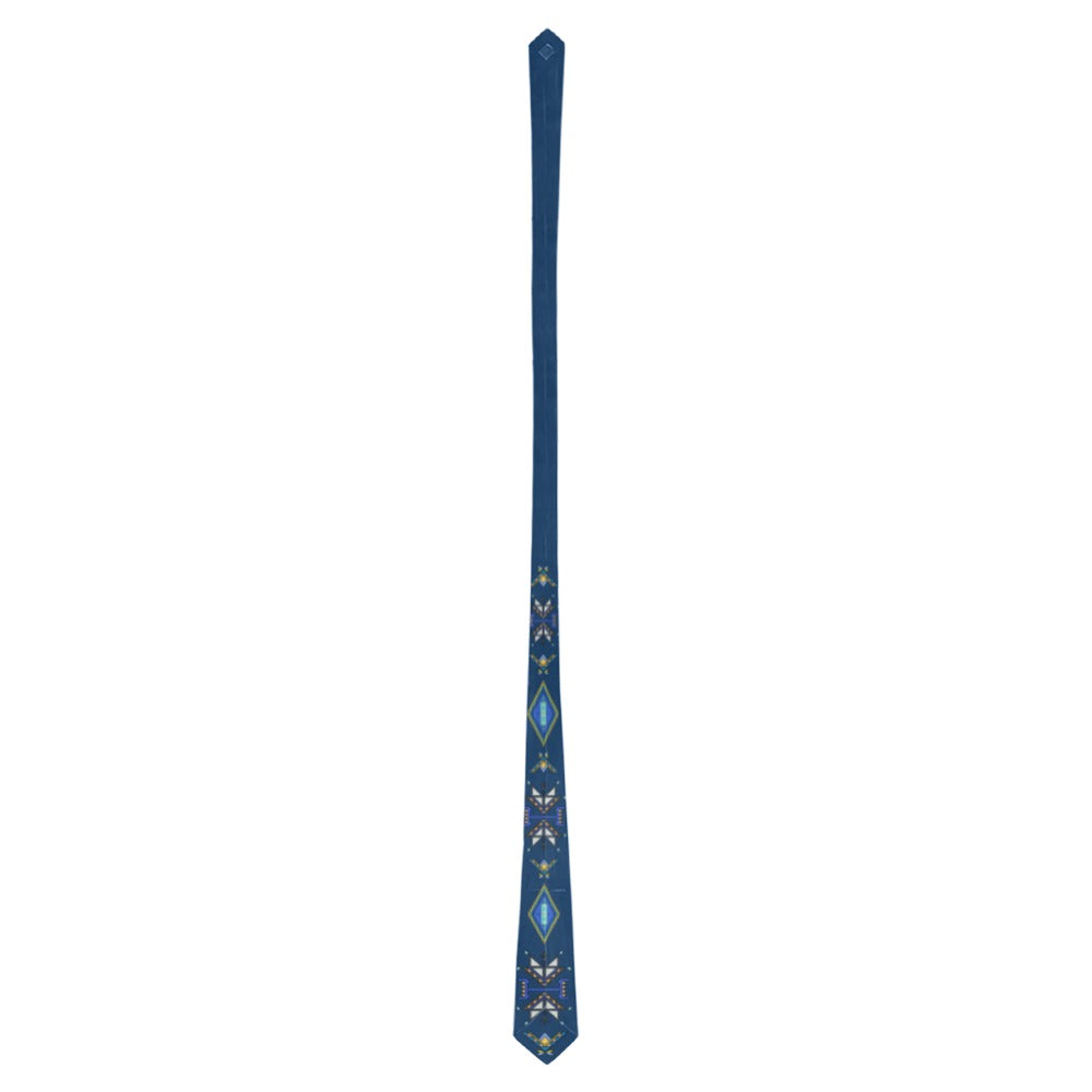 Eagle Strike Geometric Tie