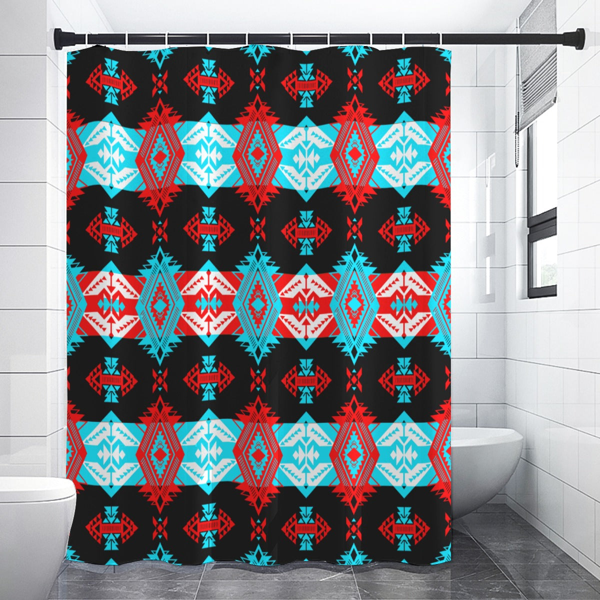 Sovereign Nation Trade Shower Curtain (59 inch x 71 inch)