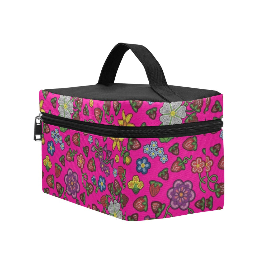 Berry Pop Blush Cosmetic Bag