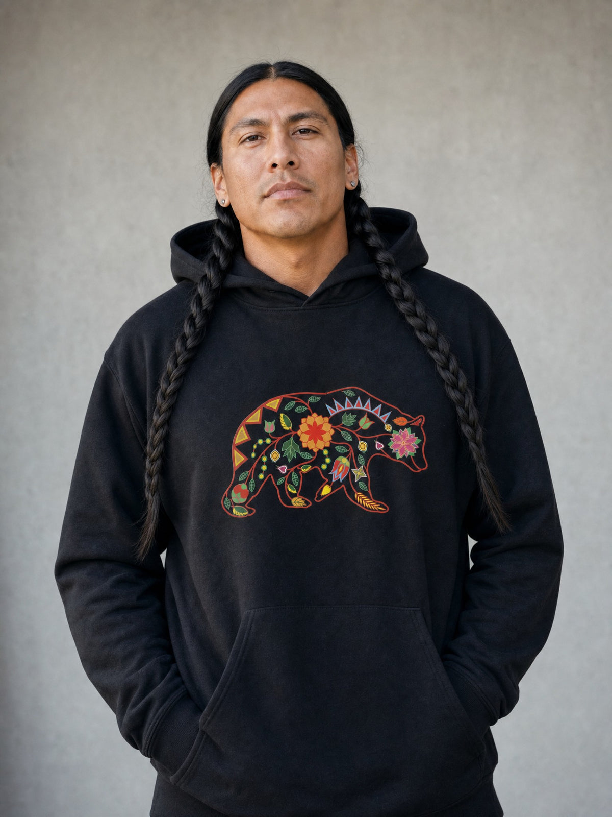 Floral Animals Hoodies