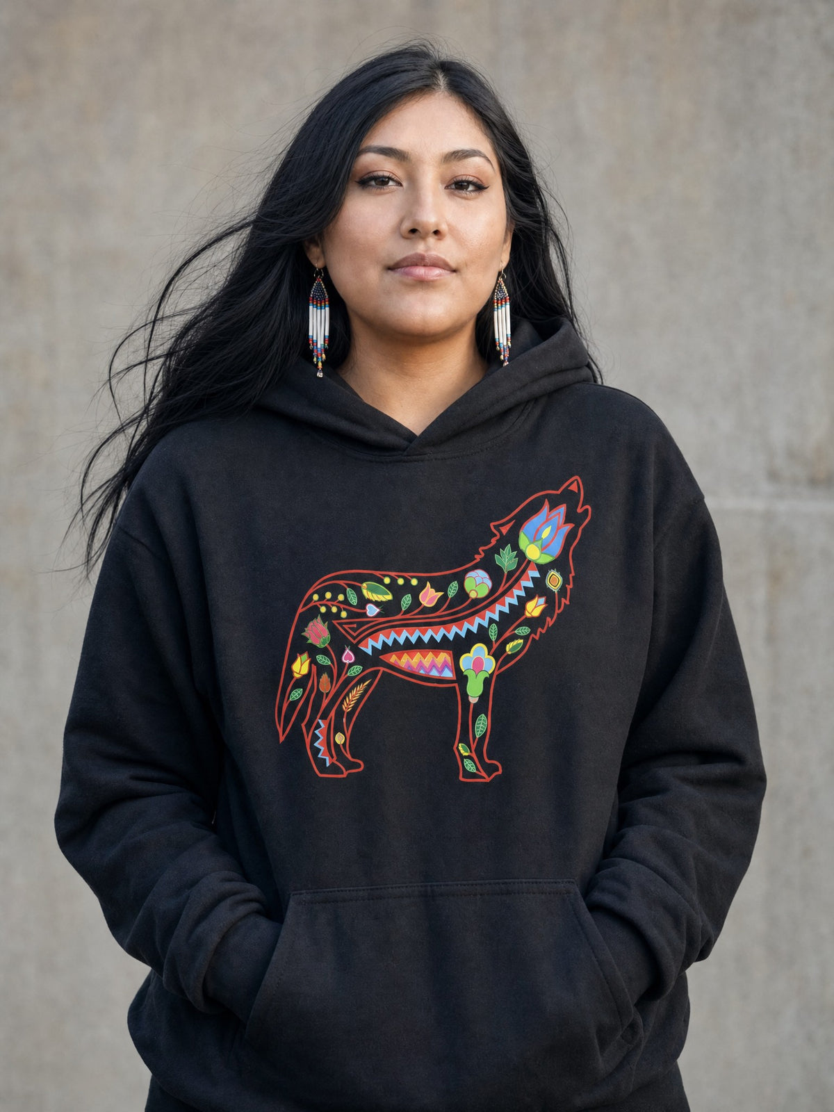 Floral Animals Hoodies