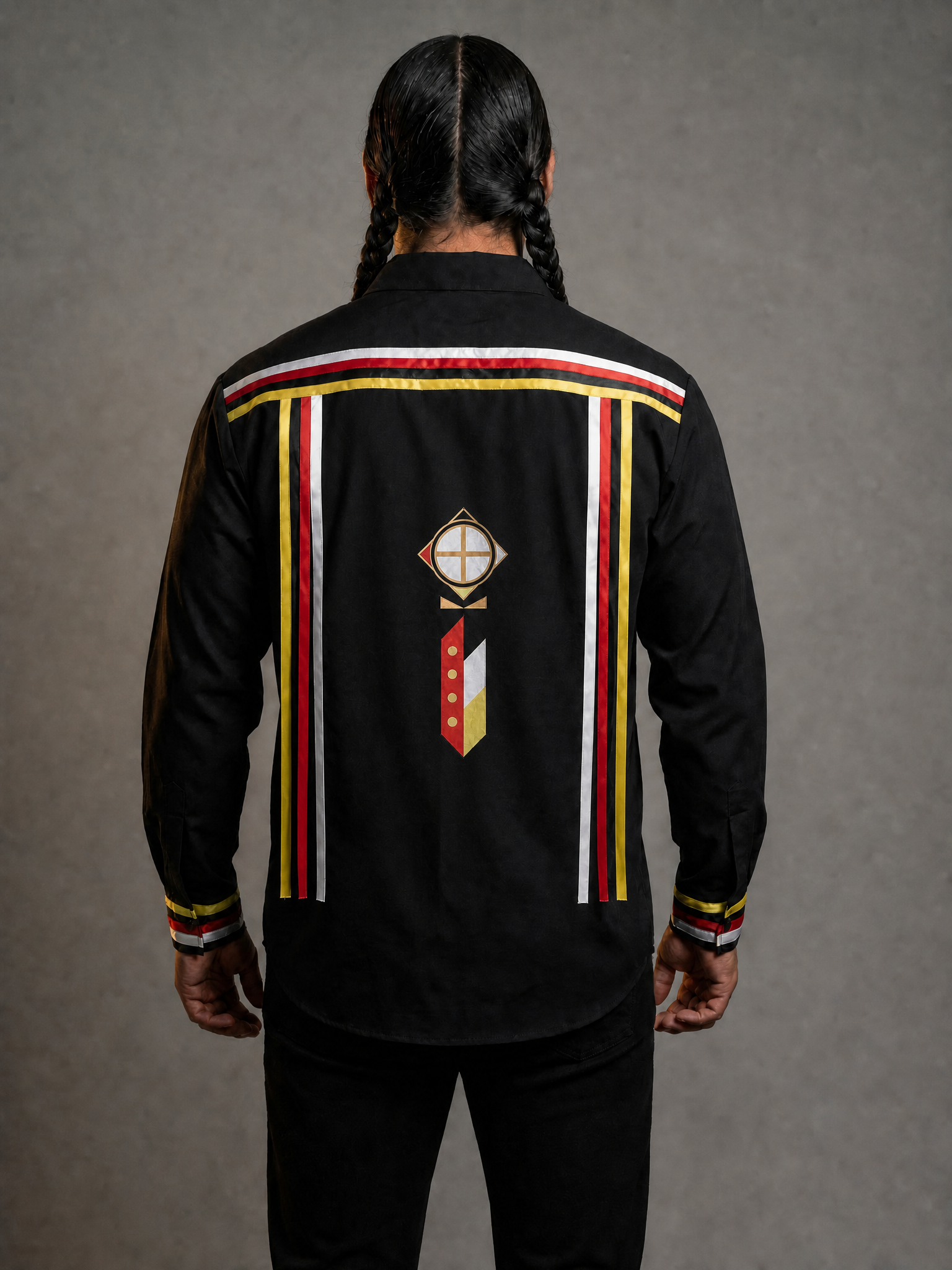 Legacy Ribbon Shirt - Honour Backside