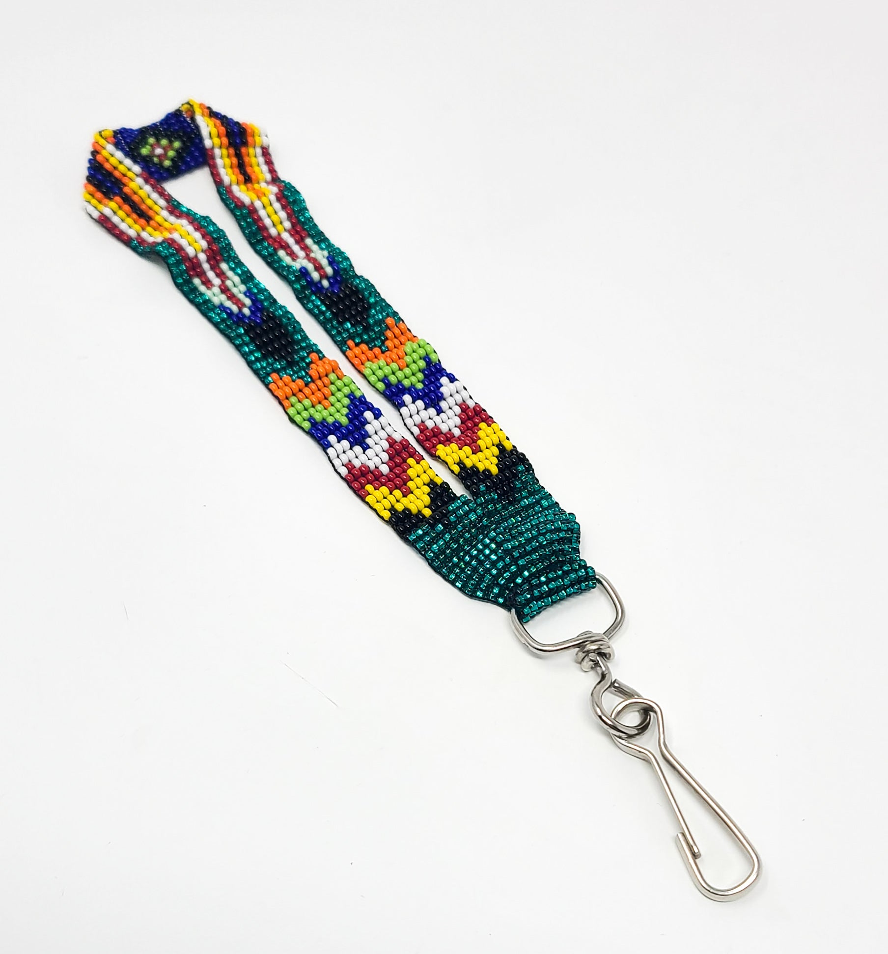 Beaded Lanyard