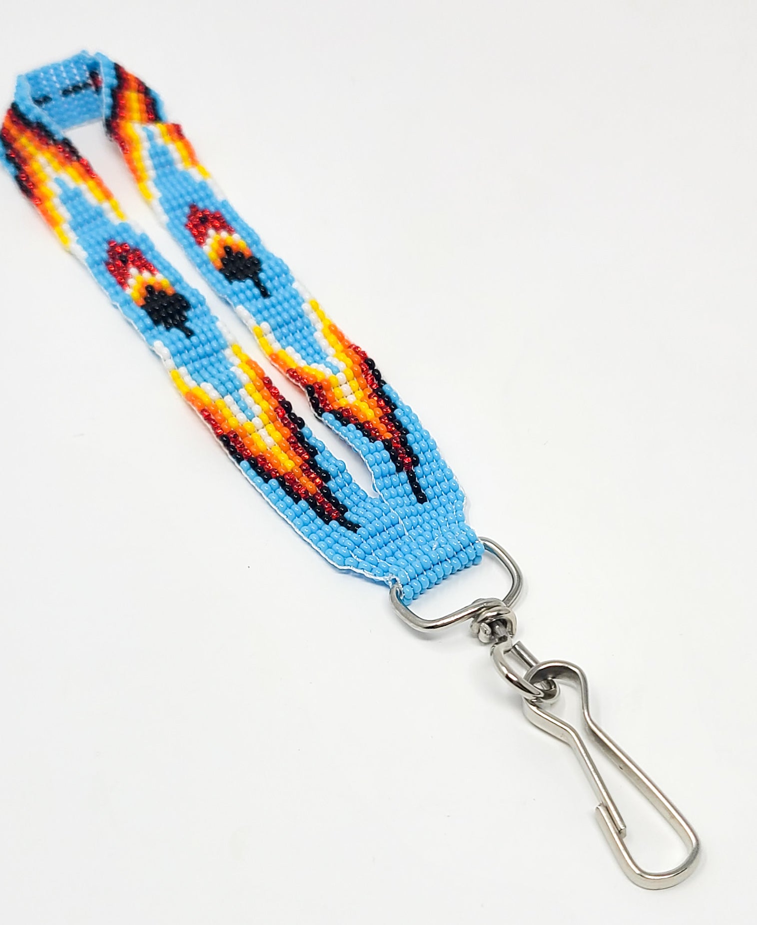 Beaded Lanyard