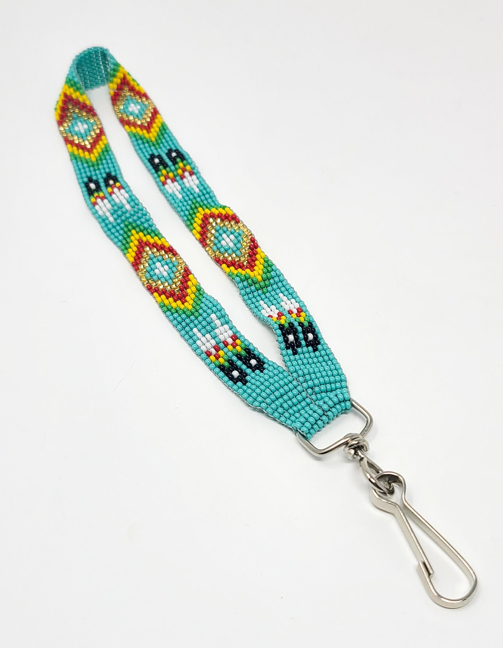 Beaded Lanyard