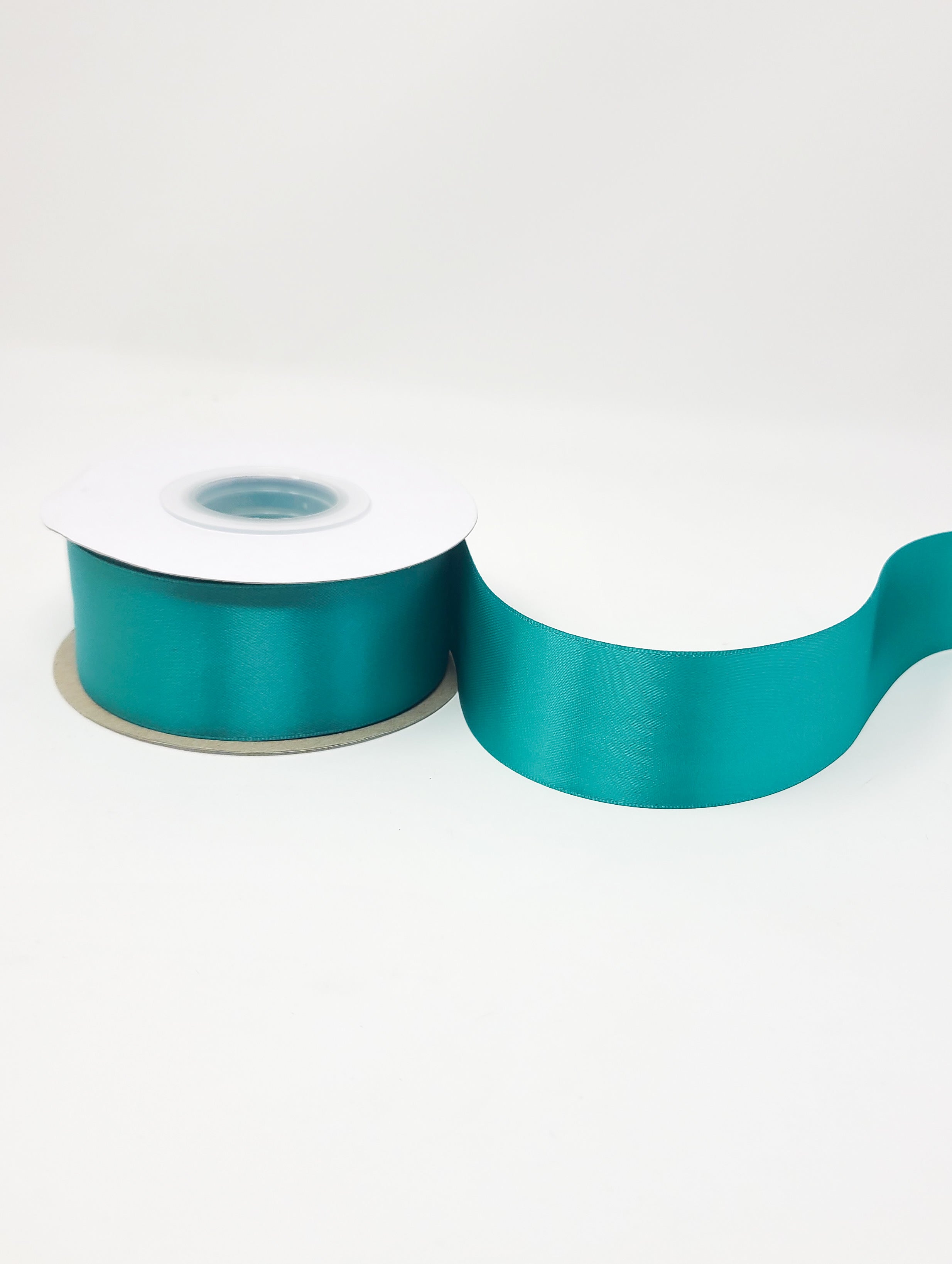 Jade - Double Face 1.5 inch Solid Colored Ribbon