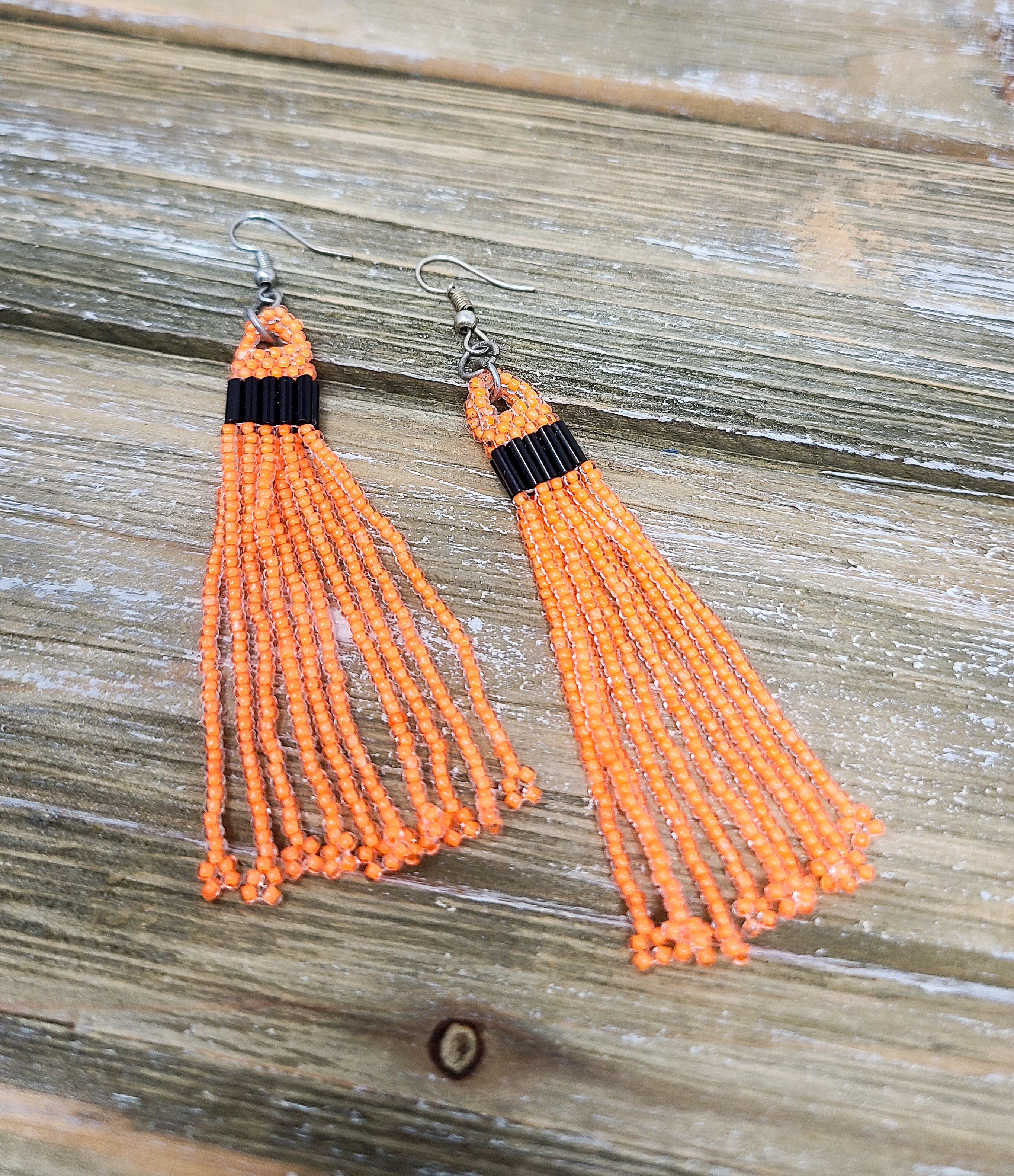 Tracy Gambler Beaded Earrings