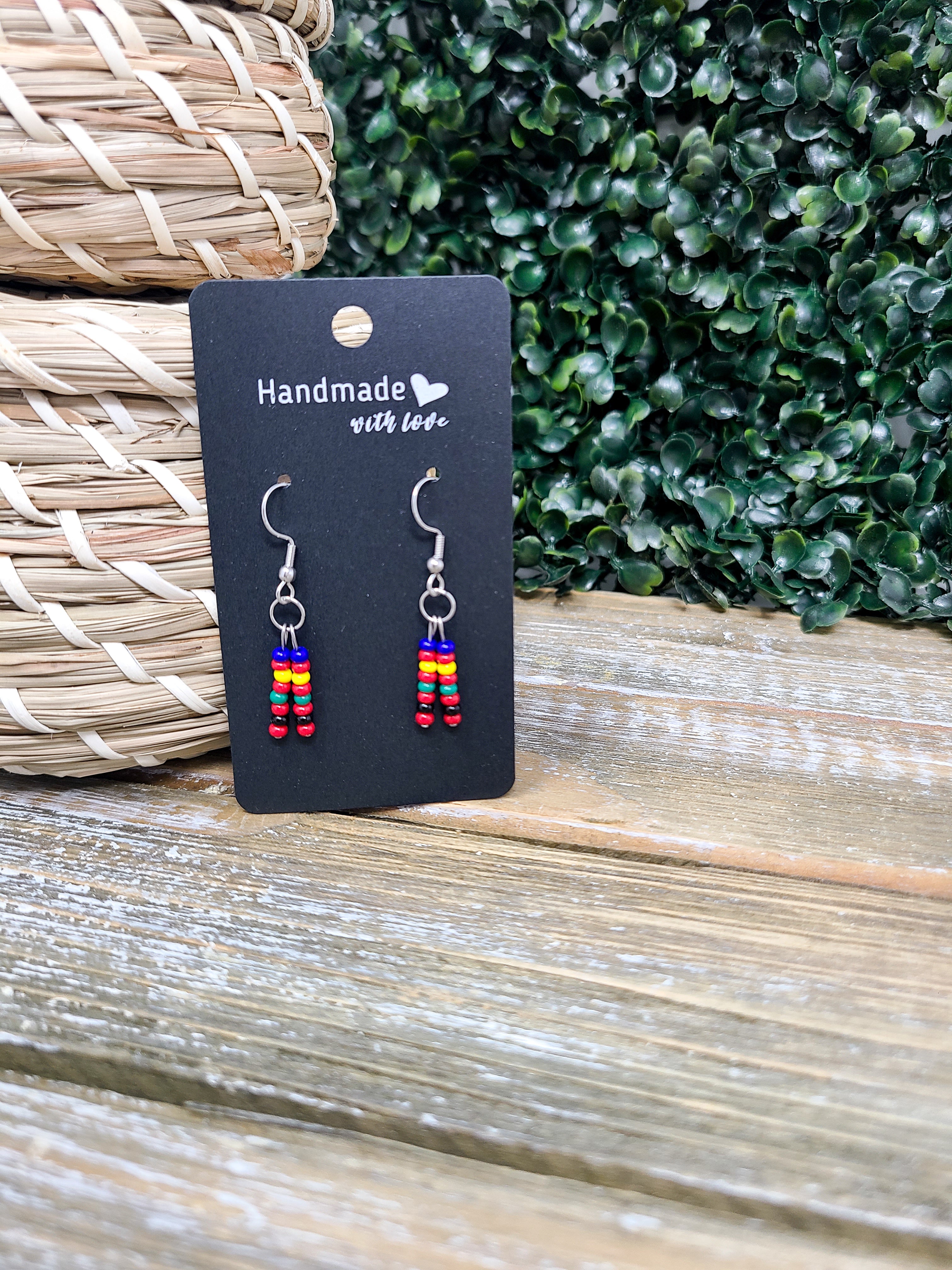 Alberta Indigenous Art Earrings