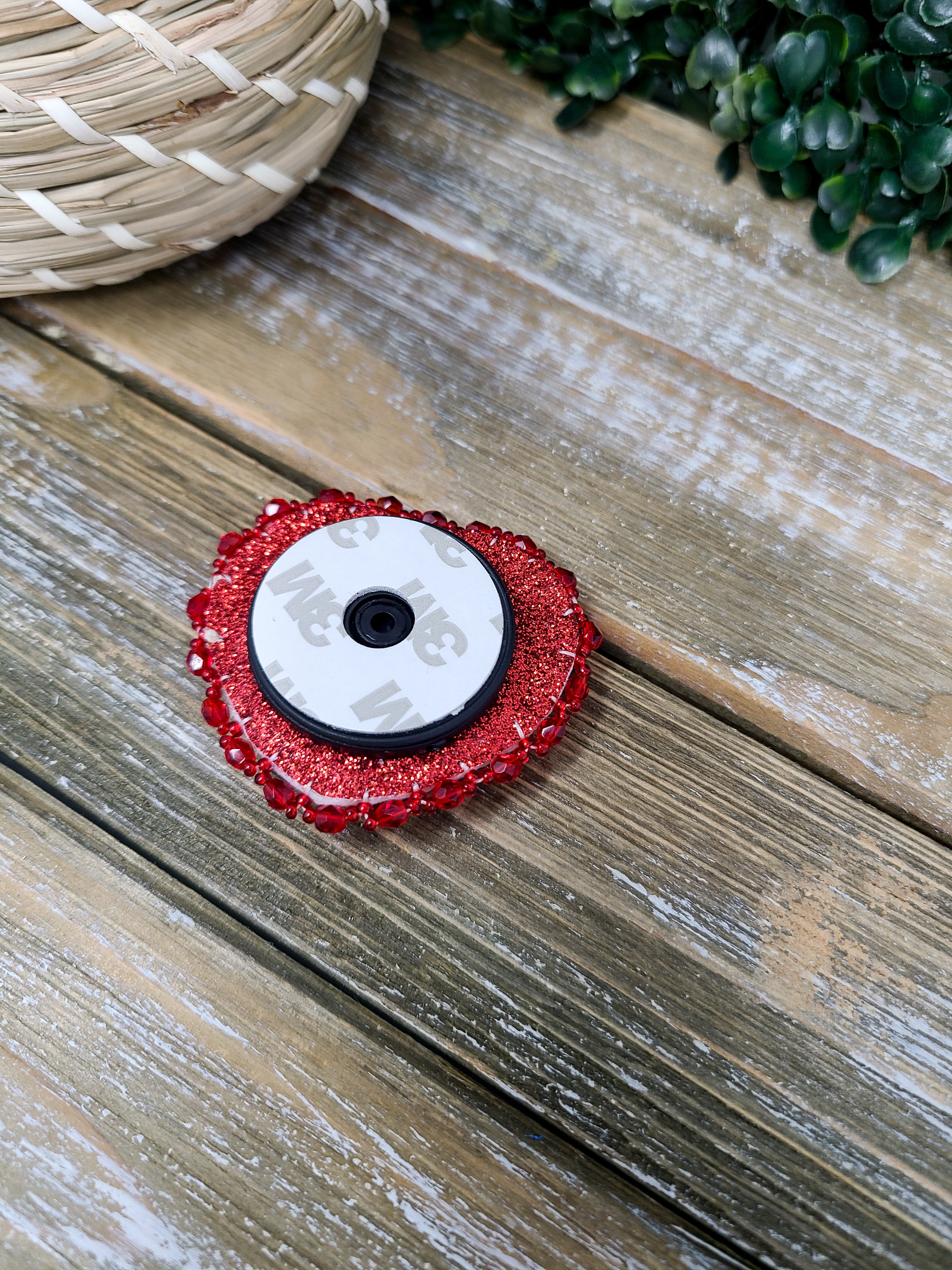 Kristy Lynn Beaded Popsocket