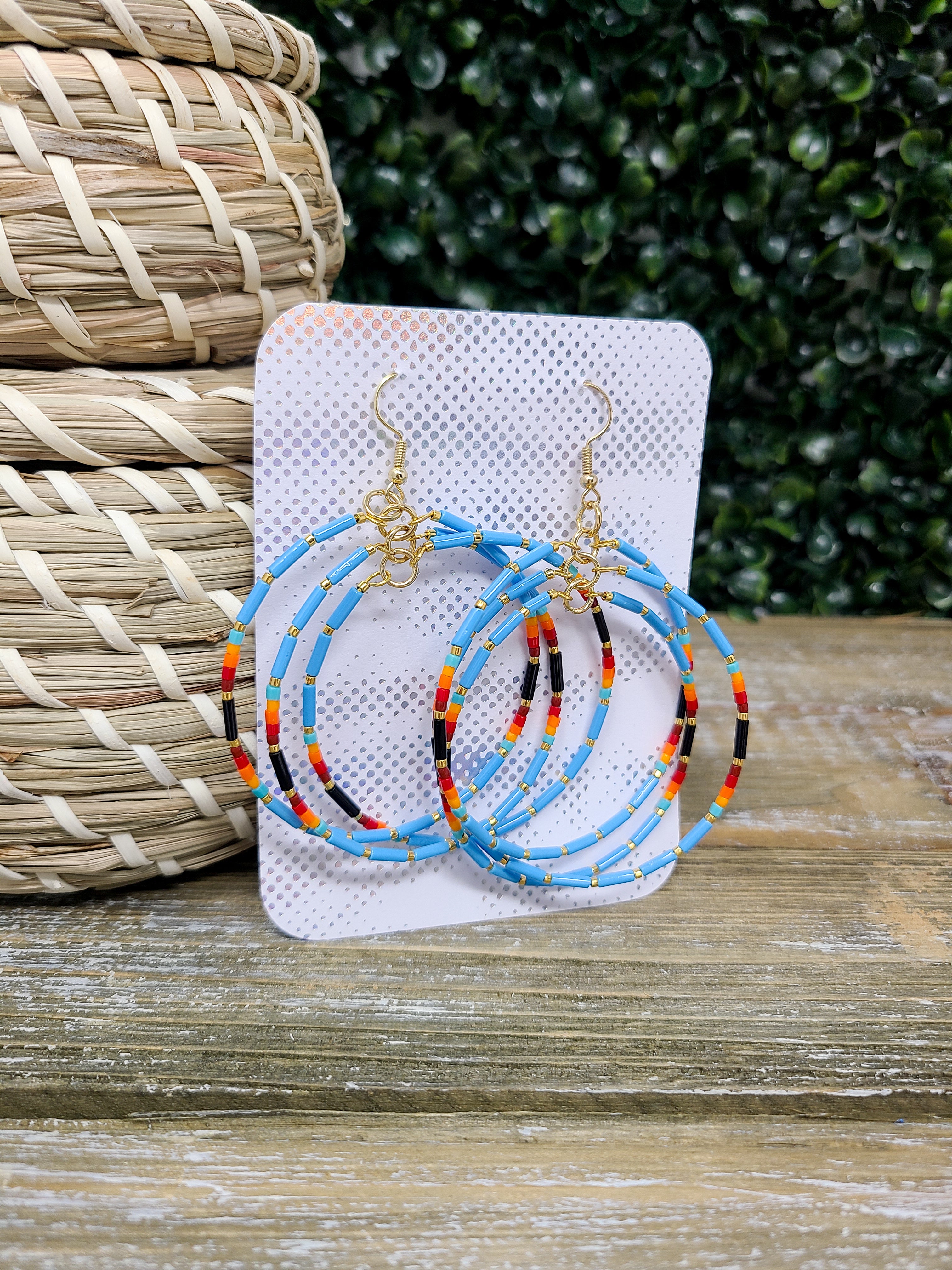 Geraldine Bekkattla Hoop Earrings