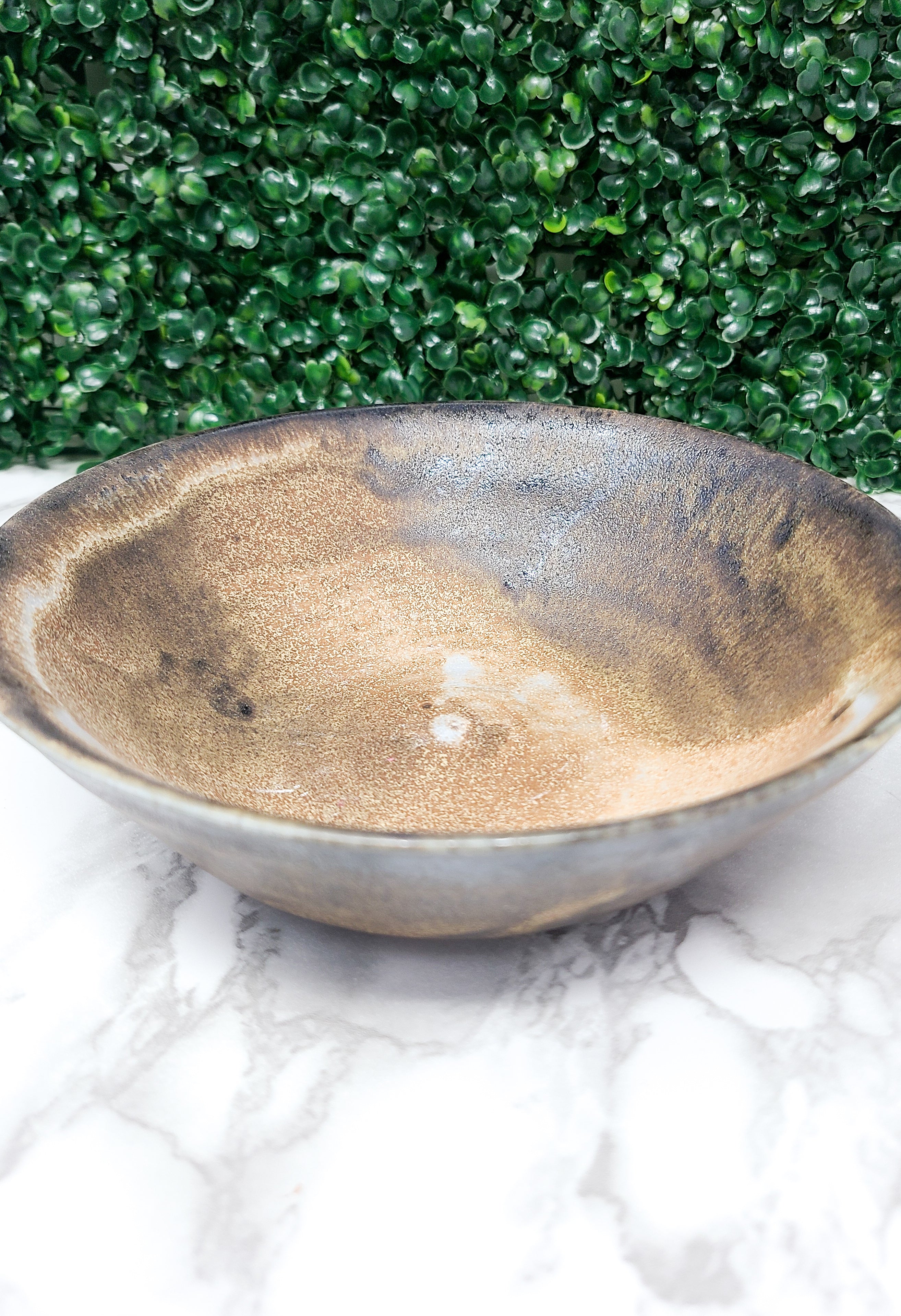 Marilyn Goodswimmer Gold Dust Medium Smudge Bowl