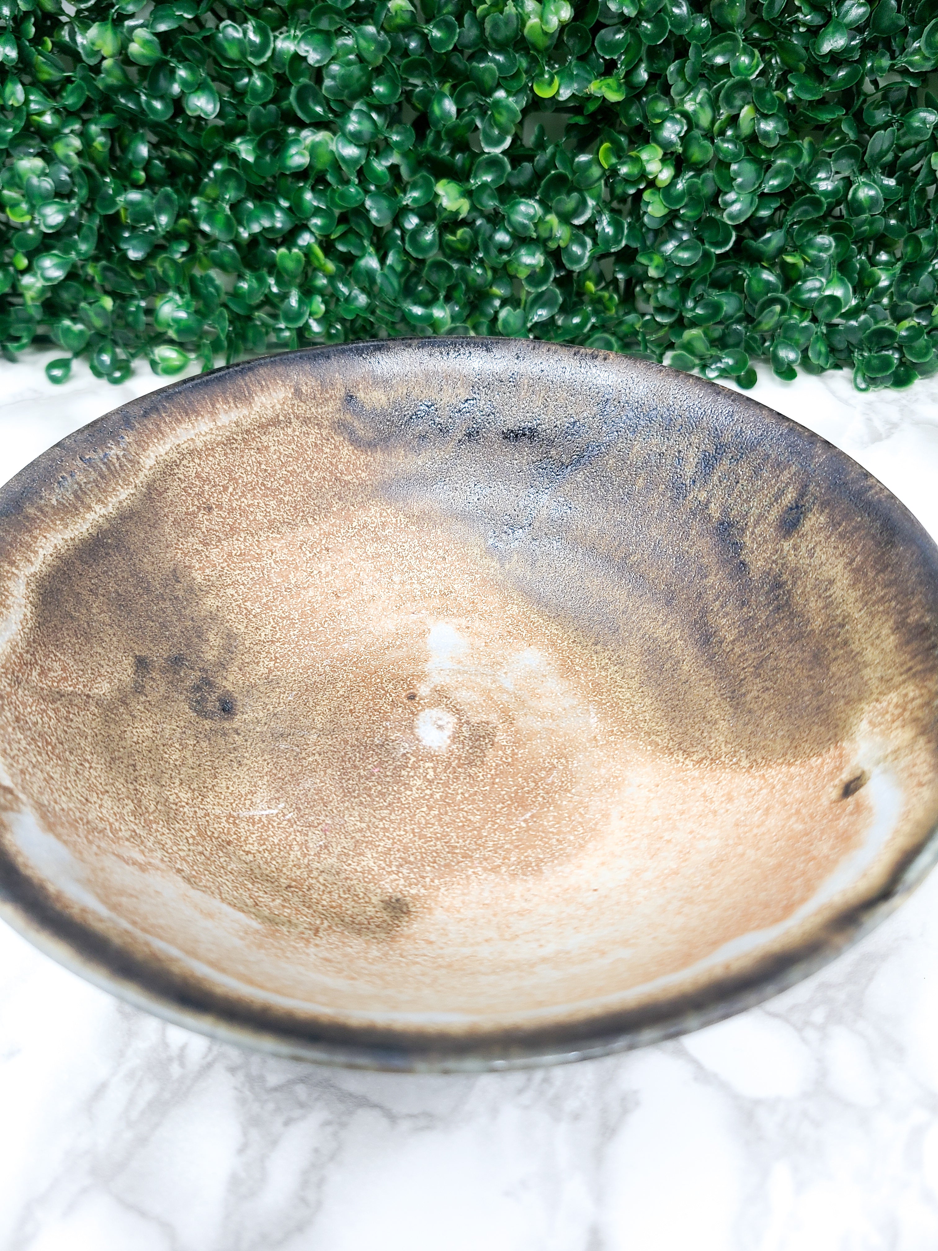 Marilyn Goodswimmer Gold Dust Medium Smudge Bowl