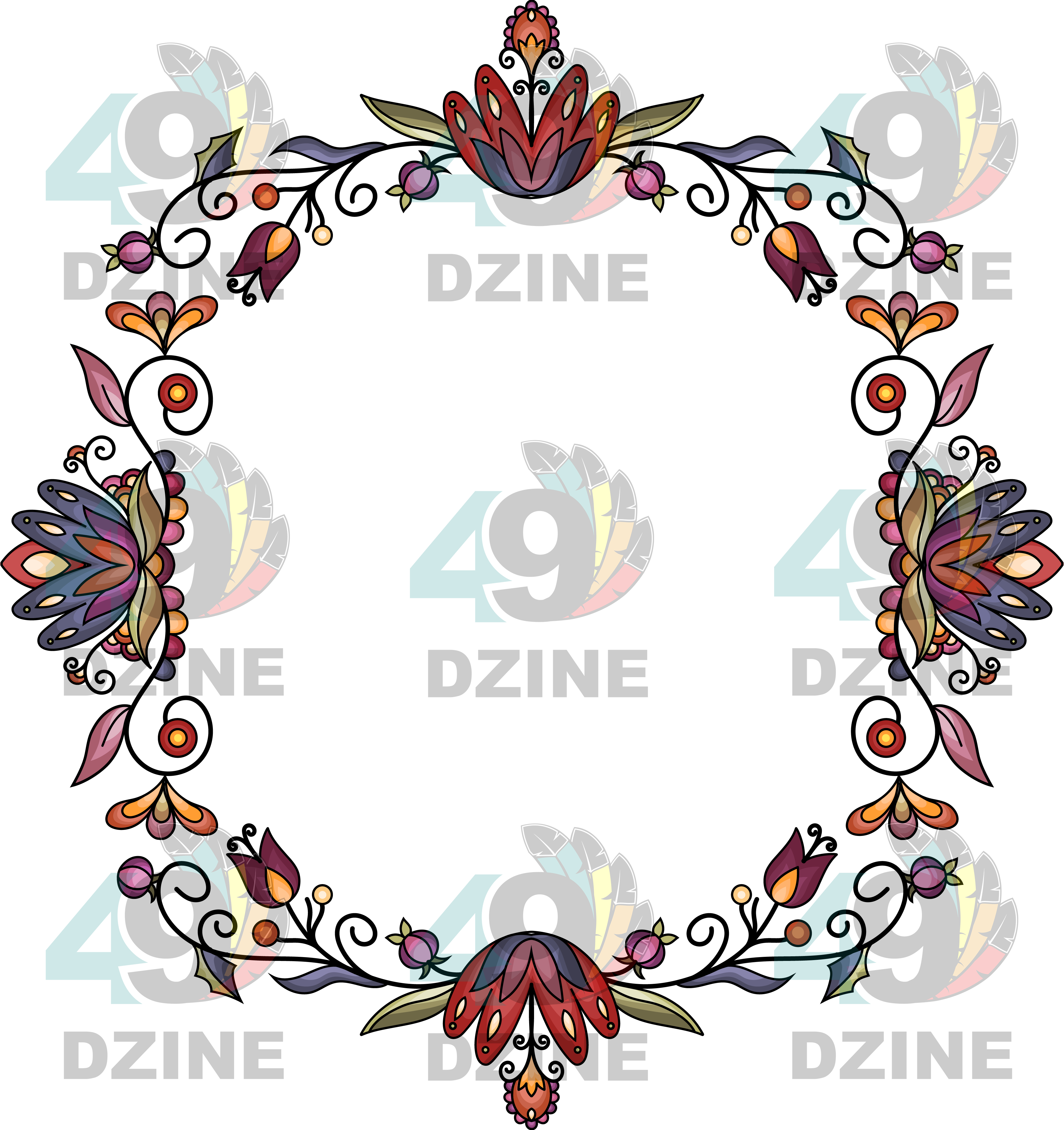 Red Willow Whispers Hat Transfer