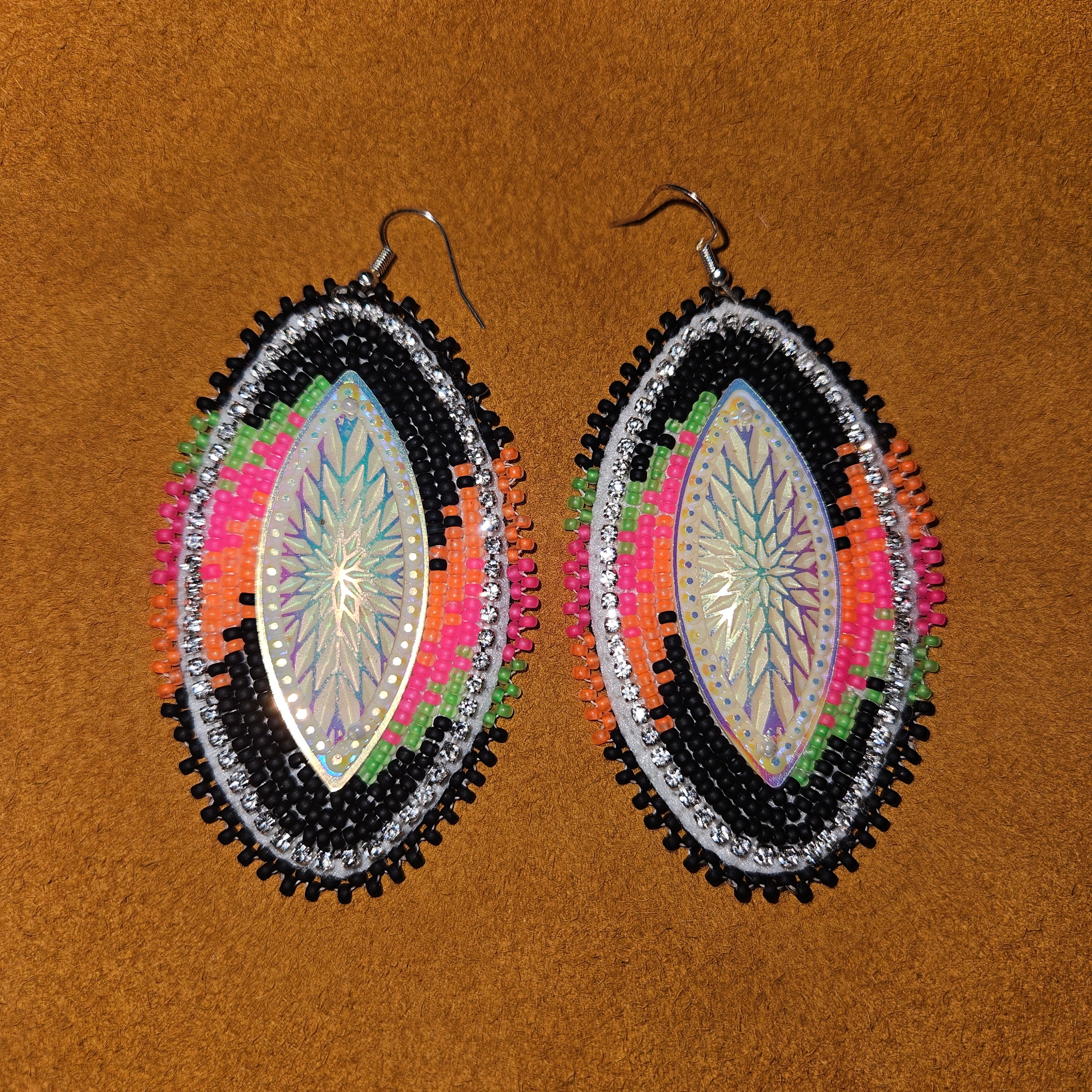 Meg Sheridan Oval Earrings