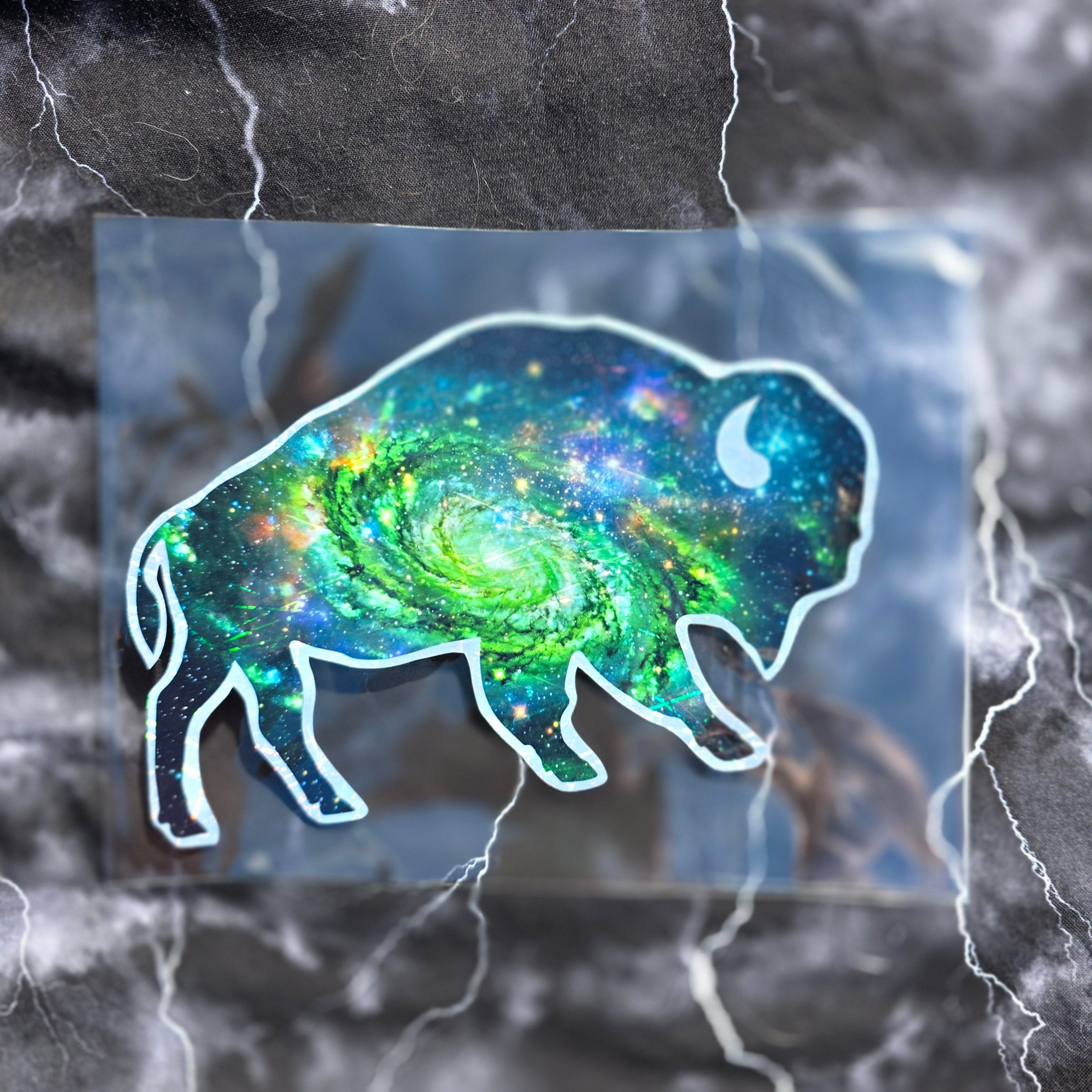 Arc of Spark Novelties Buffalo Stickers