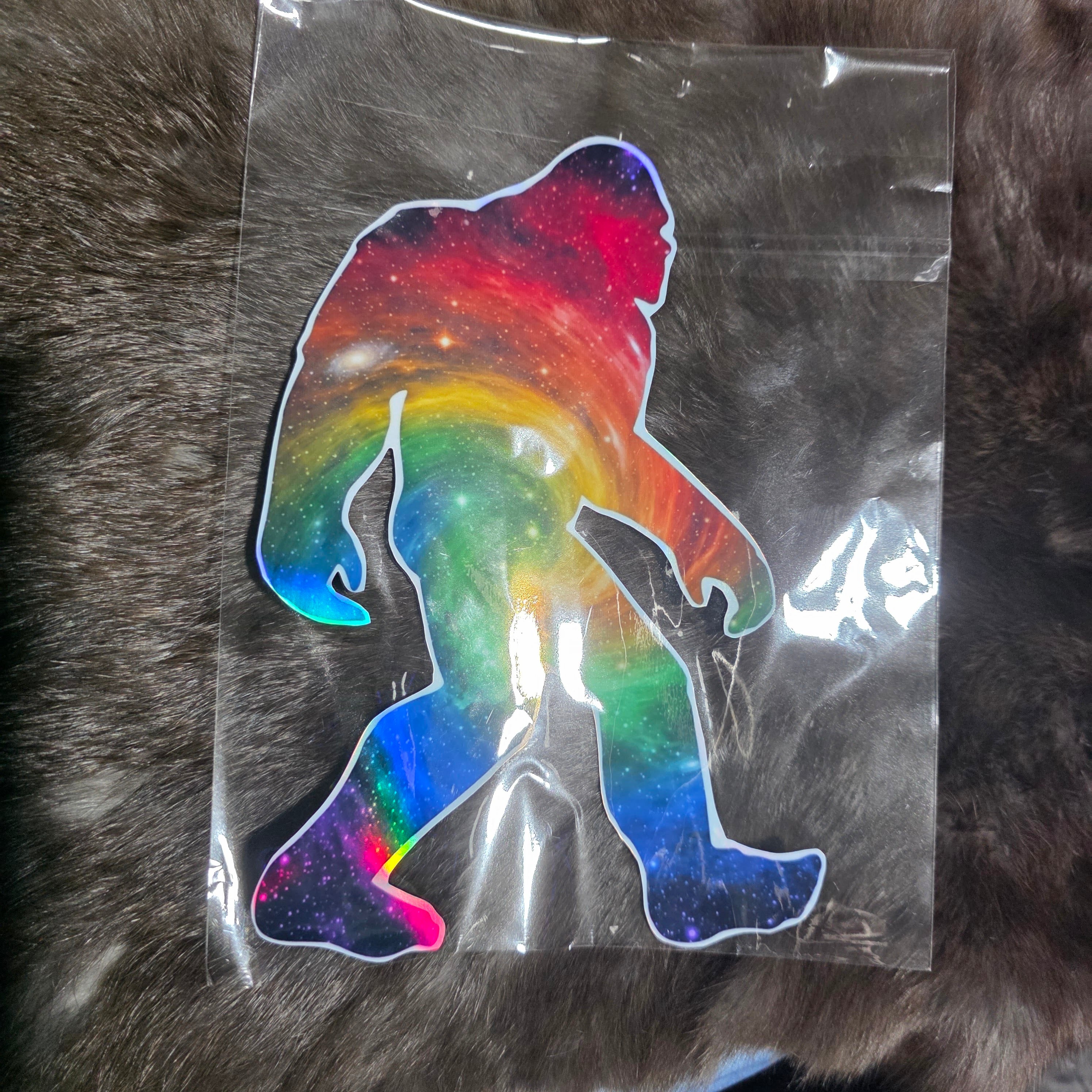 Arc of Spark Novelties Sasquatch Stickers