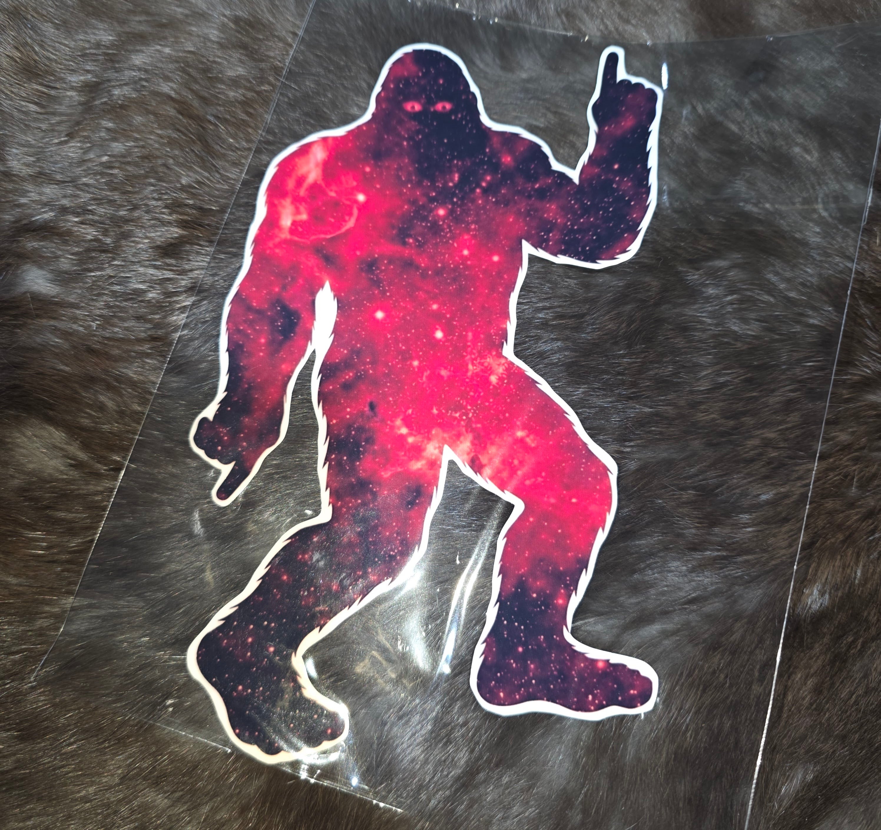 Arc of Spark Novelties Sasquatch Stickers