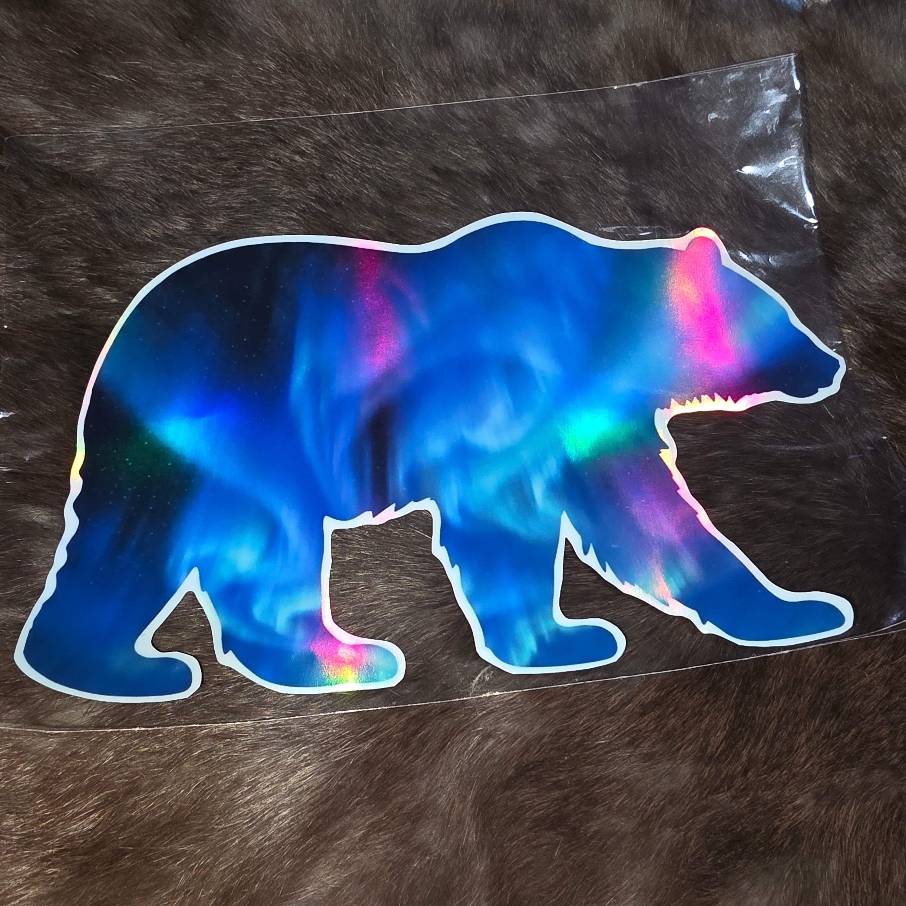 Arc of Spark Novelties Bear Stickers