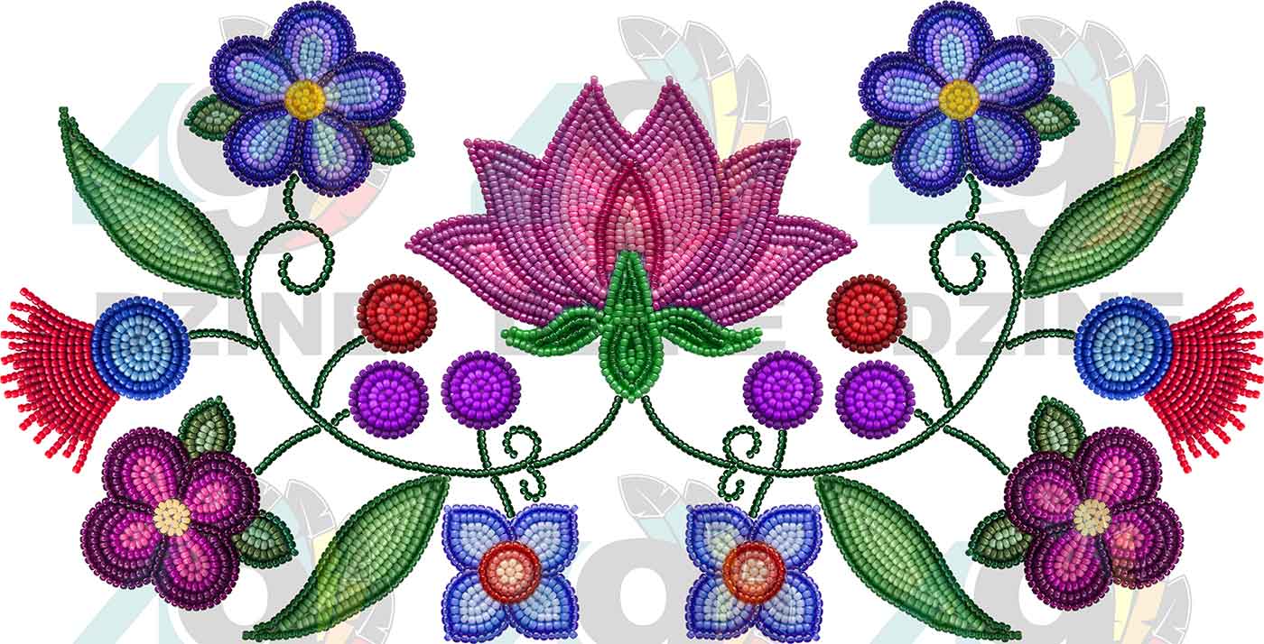 Petal Serenity Beadwork Various Sizes