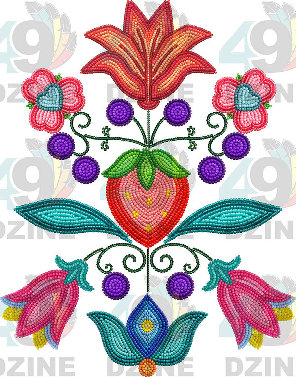 Sweet Offering Beadwork Various Sizes
