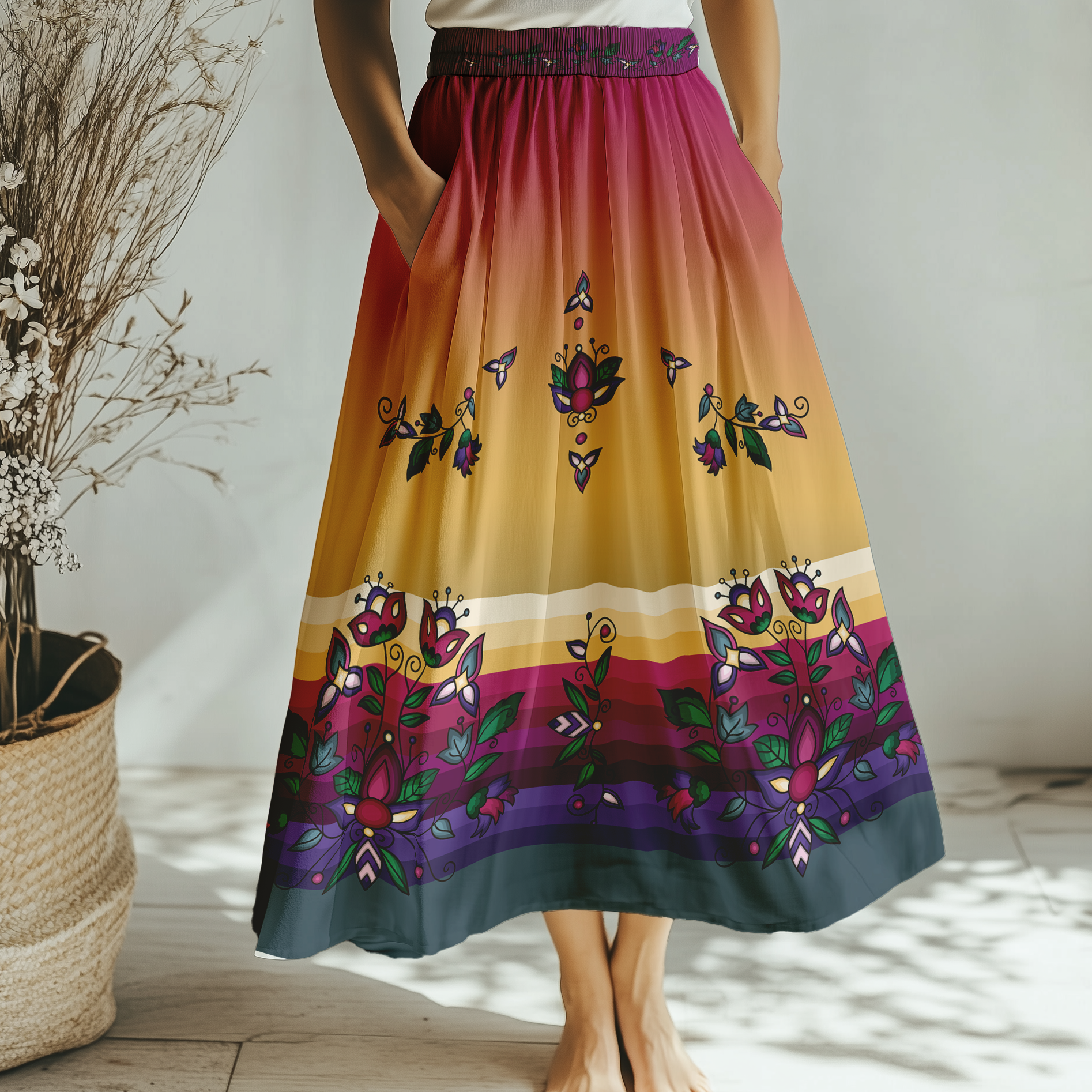Winterberry Reverie Skirt