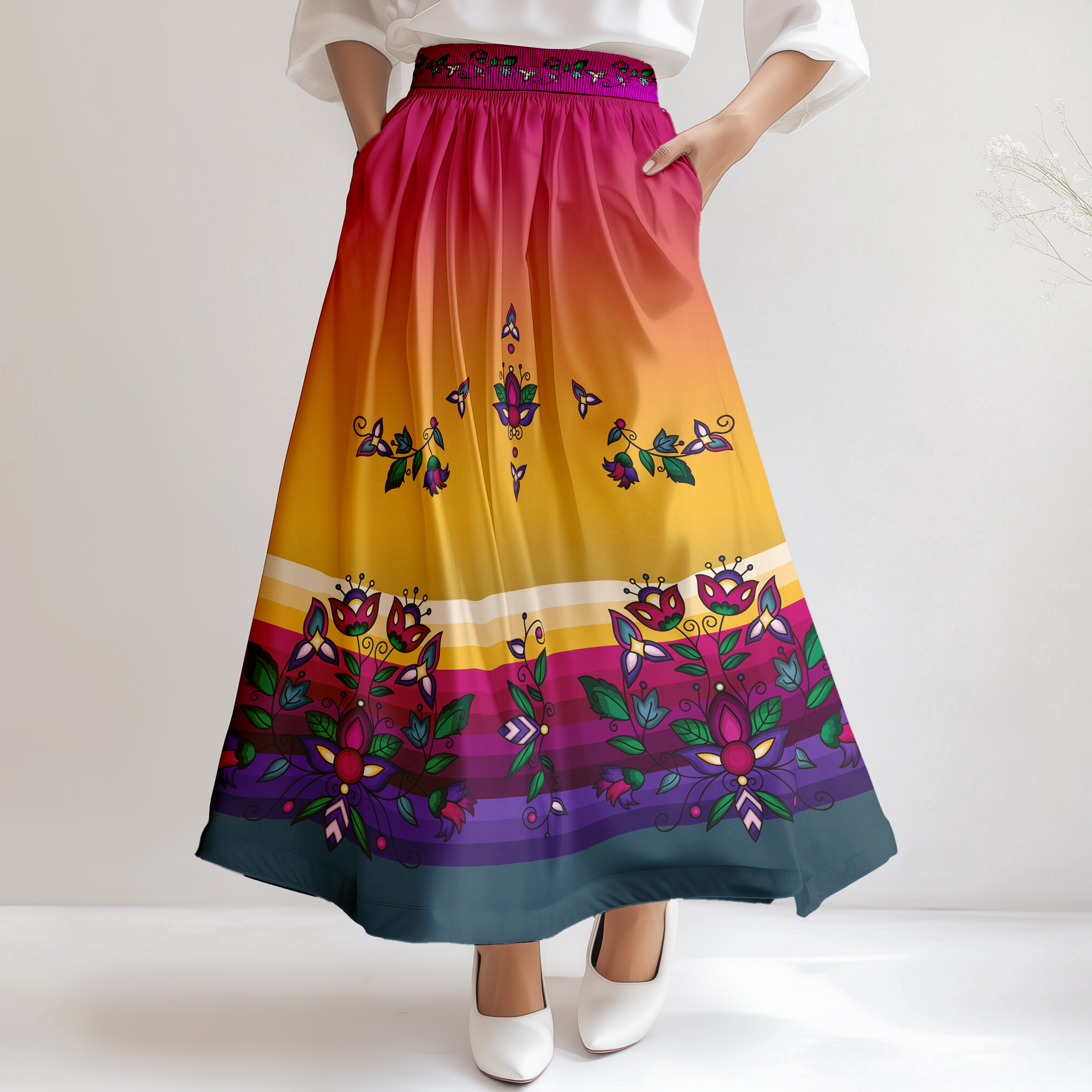 Winterberry Reverie Skirt
