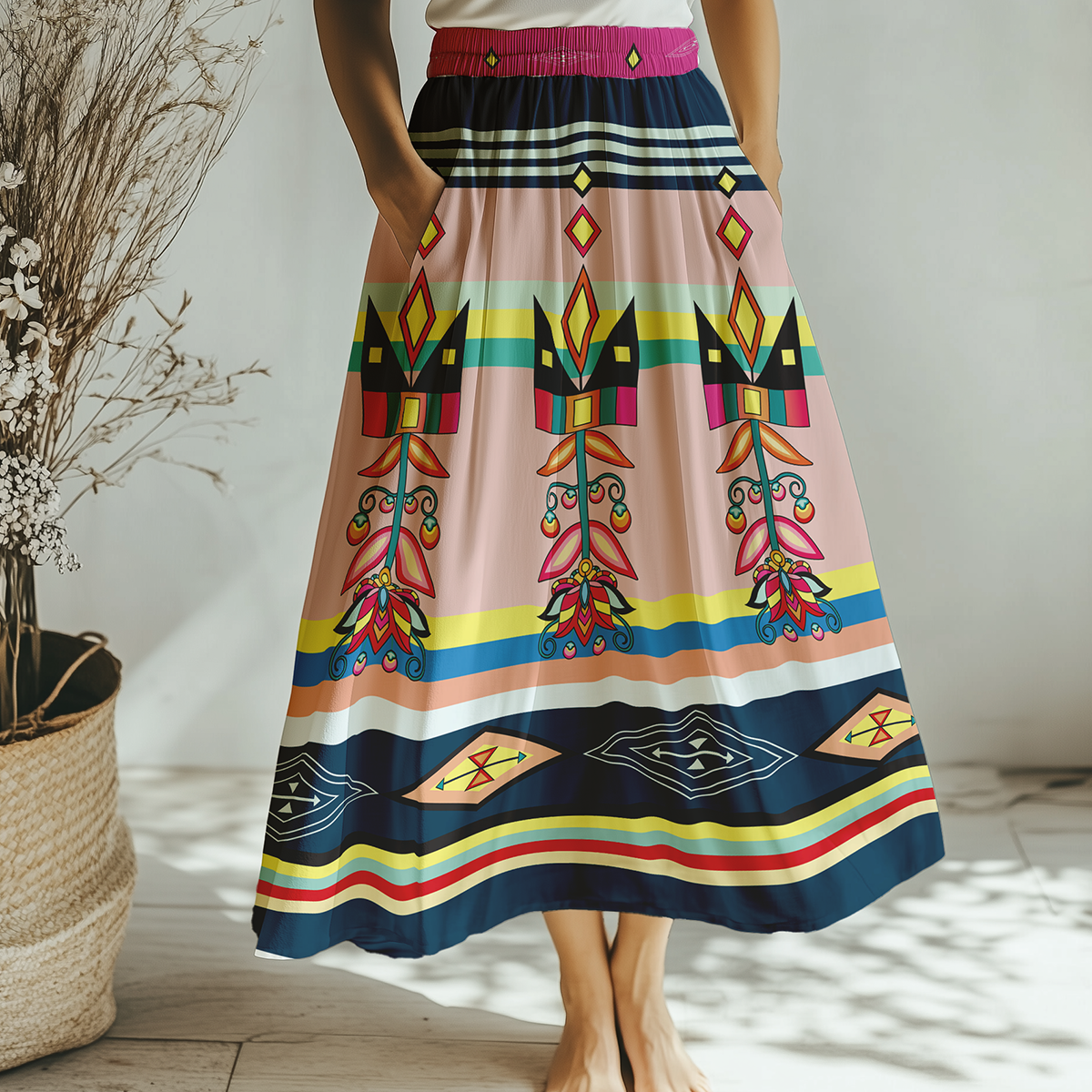 Crown of the Prairie Dark Skirt