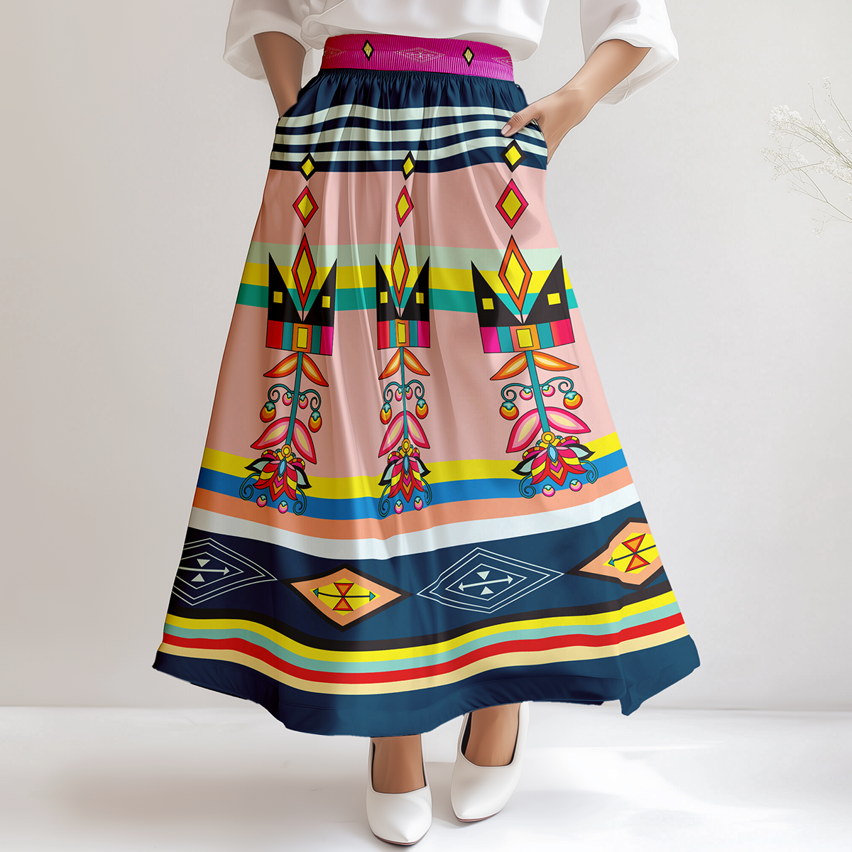 Crown of the Prairie Dark Skirt