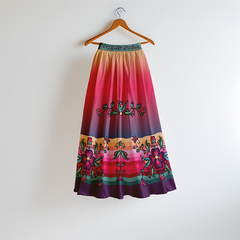 Amber Evening Garland Skirt