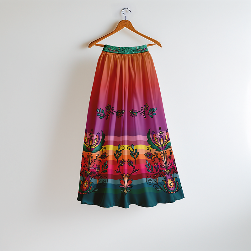 Cedar Wind Bloom Skirt