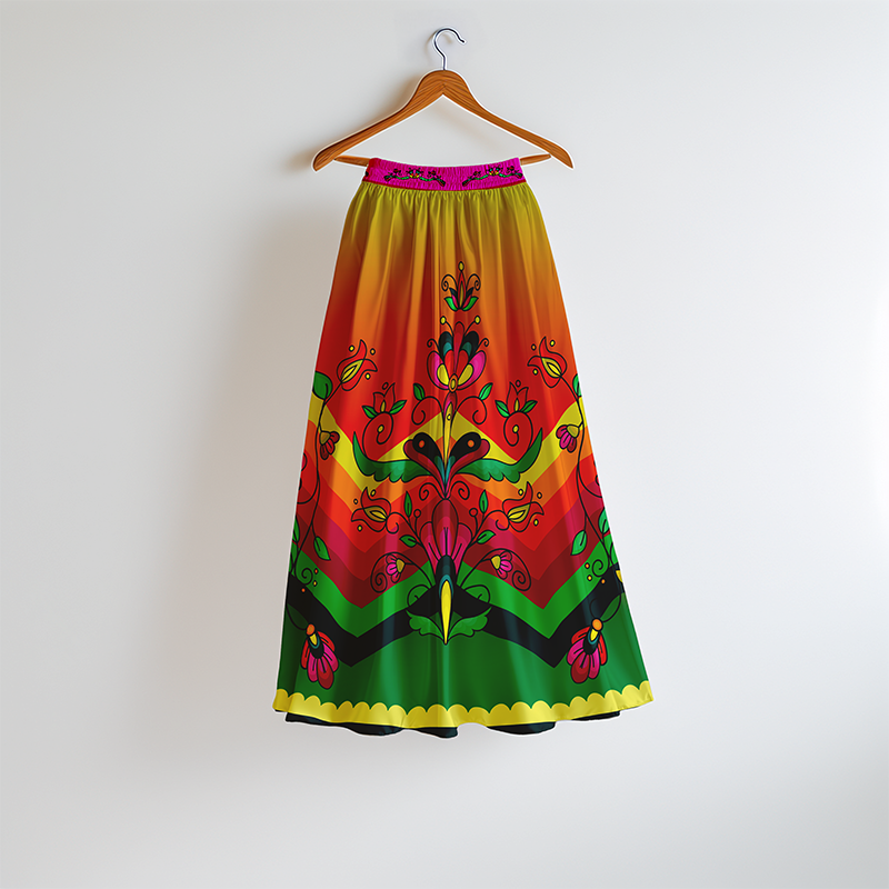 Autumn Kinship Wreath Skirt