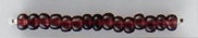 Transparent Seed Beads Size 11/0 - Wood