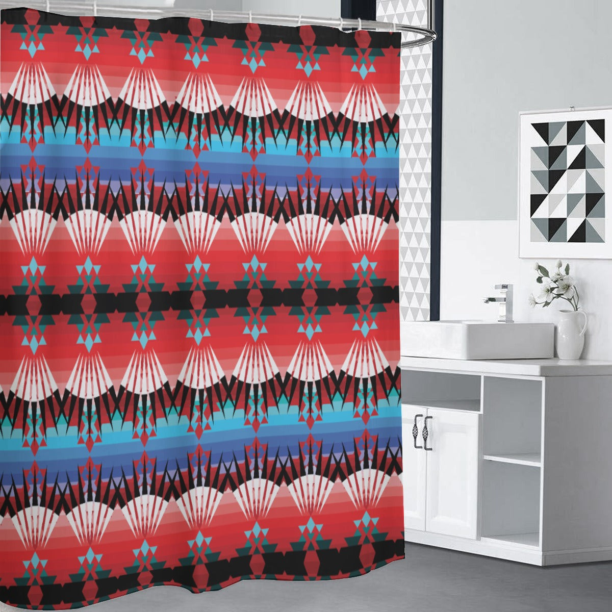 Northwest Ribbonworks Bustles Shower Curtain (59 inch x 71 inch)