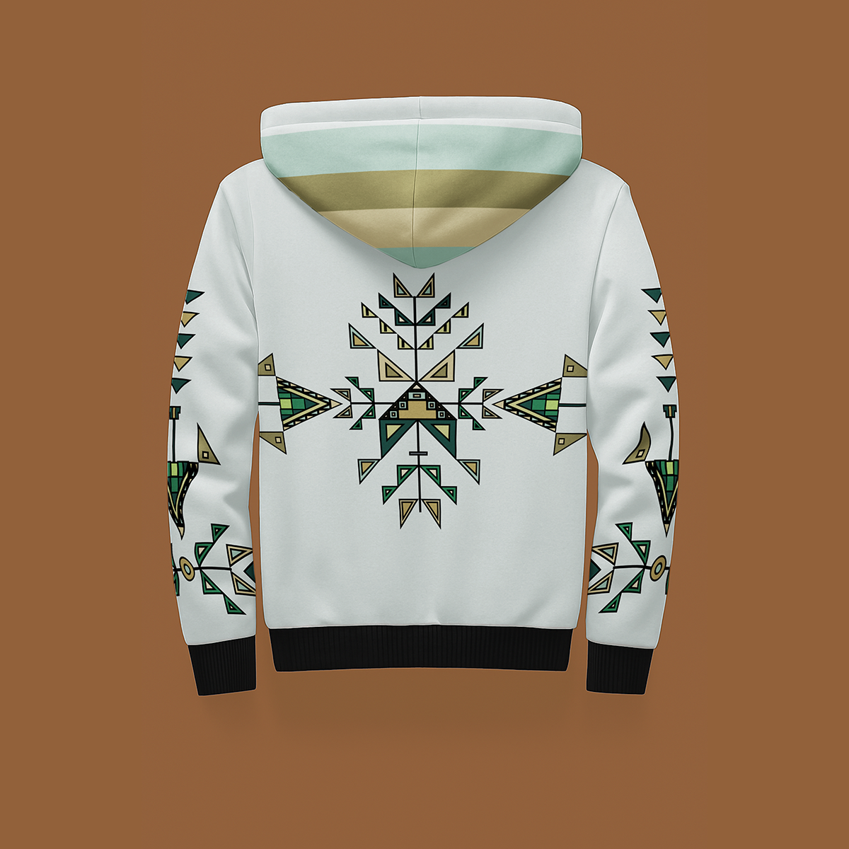 Bear Shield Men's Sherpa Hoodie