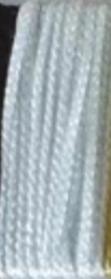 20 CM White Fringe