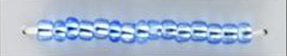 Silver Lined RR Seed Beads Size 11/0 - Rain