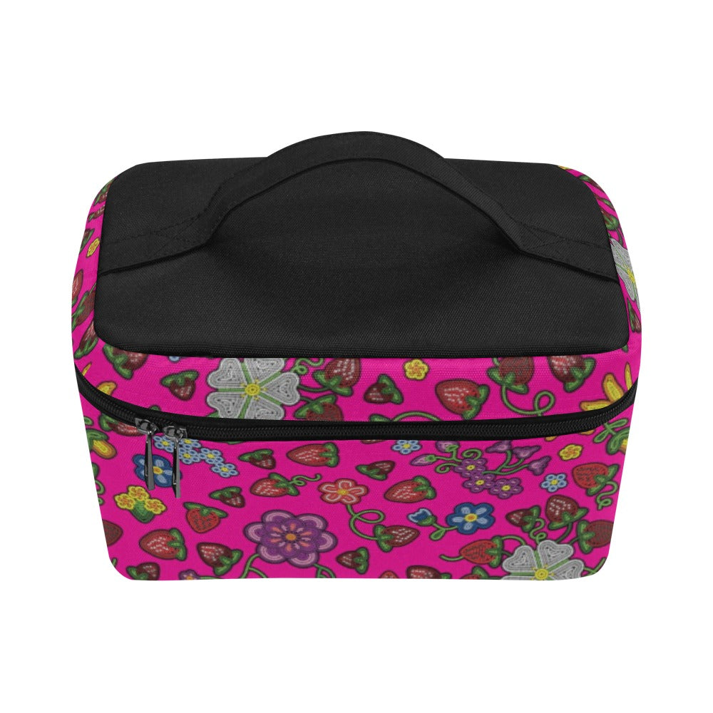 Berry Pop Blush Cosmetic Bag