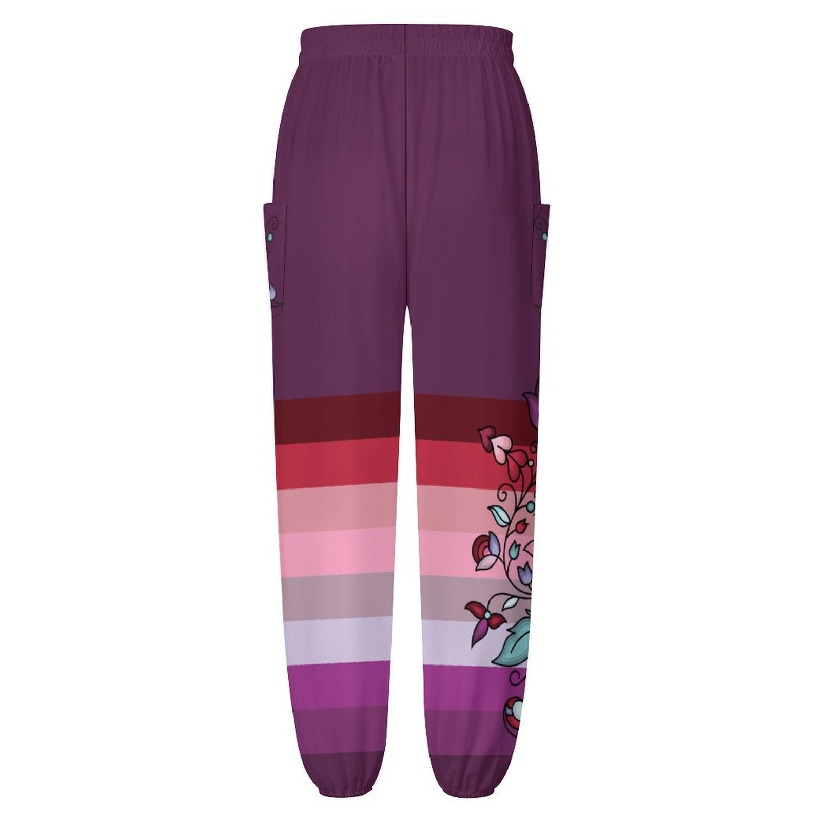 Snowlit Petal Dreams Ribbon Joggers Sample