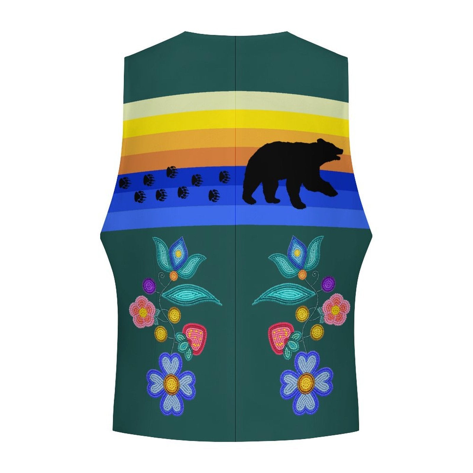 Bear Harvest Dark Vest