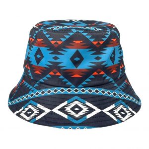 Geometric Bucket Hat