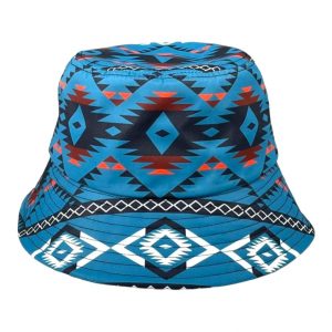 Geometric Bucket Hat