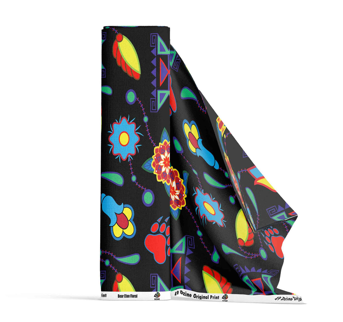 Bear Clan Floral Cotton Poplin