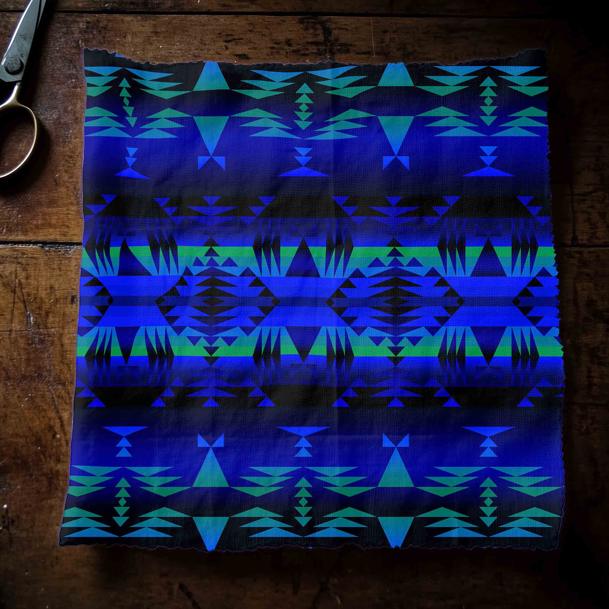 Between The Blue Ridge Mountains Cotton Poplin