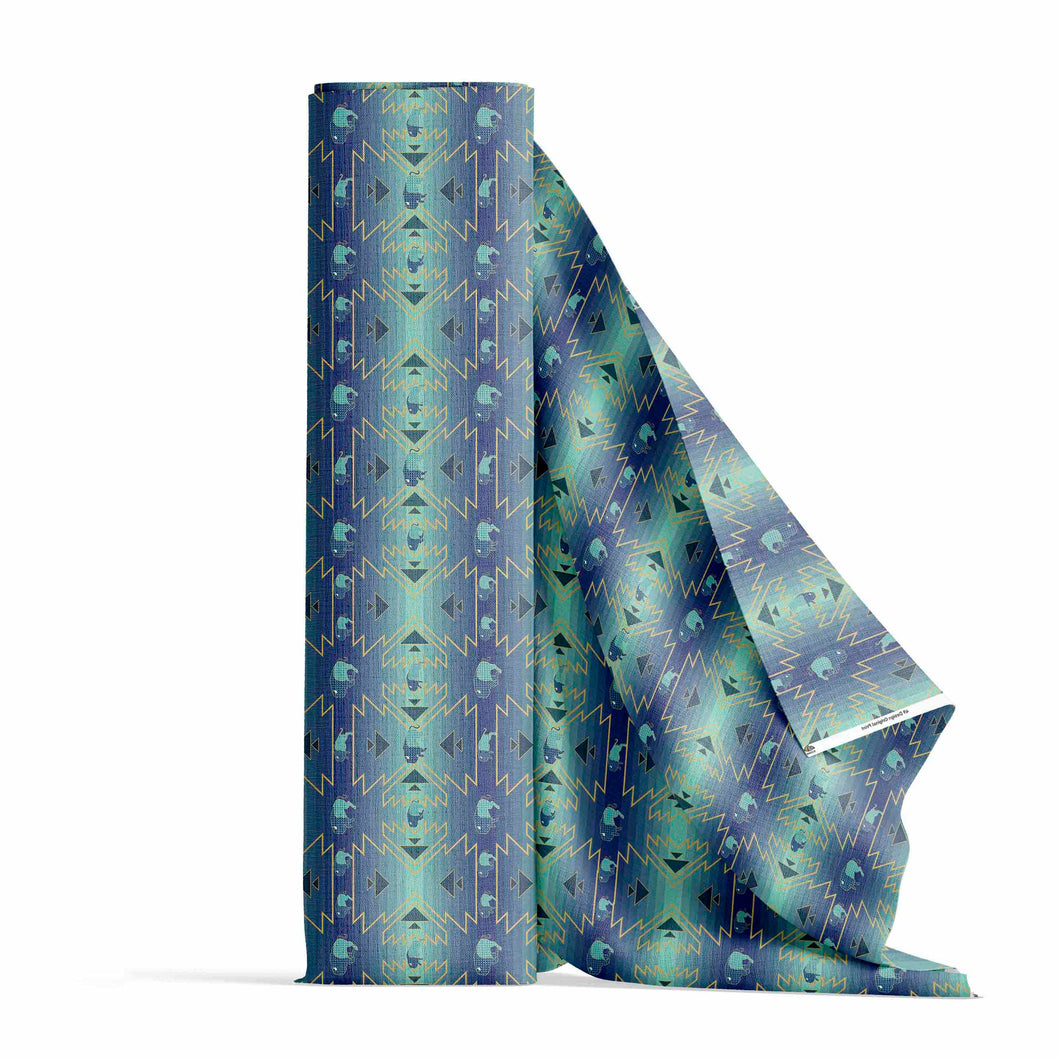 Buffalo Run Cotton Poplin Fabric By the Yard
