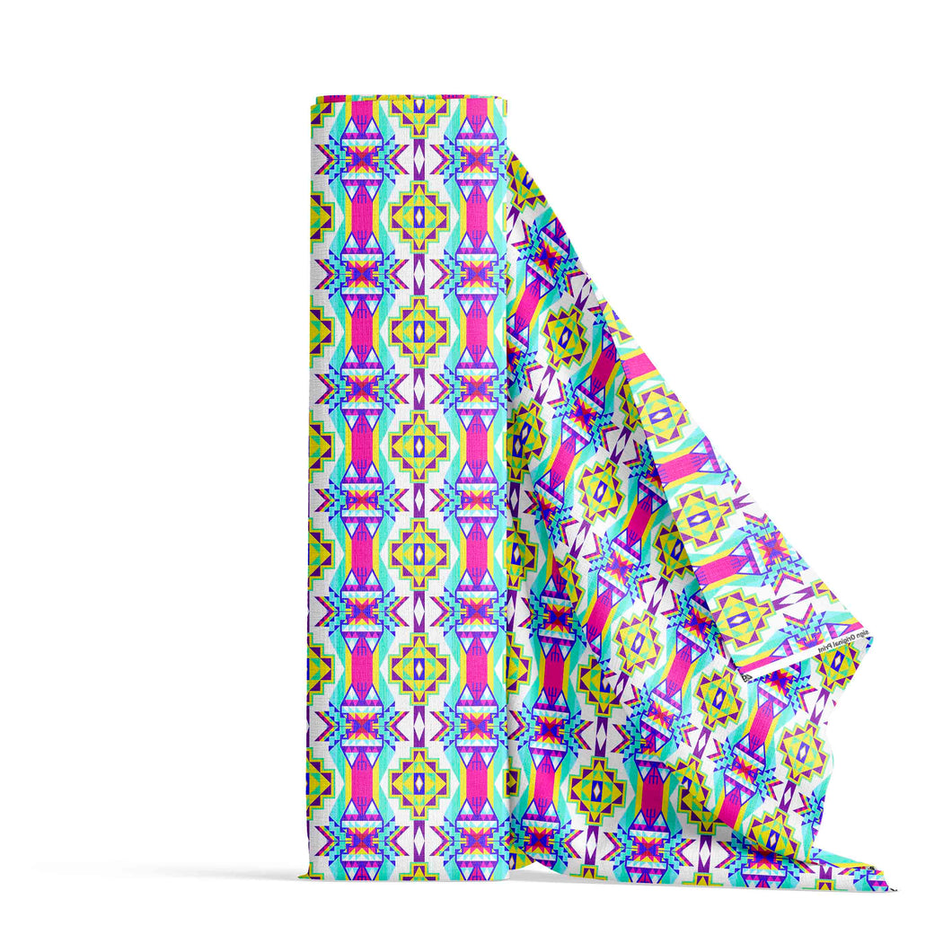 Fancy Champion Cotton Poplin Fabric By the Yard