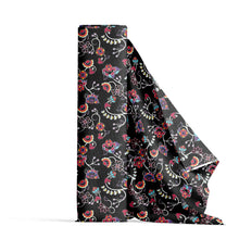 Load image into Gallery viewer, Floral Danseur Cotton Poplin Fabric By the Yard
