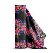 Load image into Gallery viewer, Kokum&#39;s Revenge Black Cotton Poplin Fabric by the Yard
