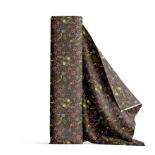 Load image into Gallery viewer, Vine Life Cotton Poplin Fabric By the Yard
