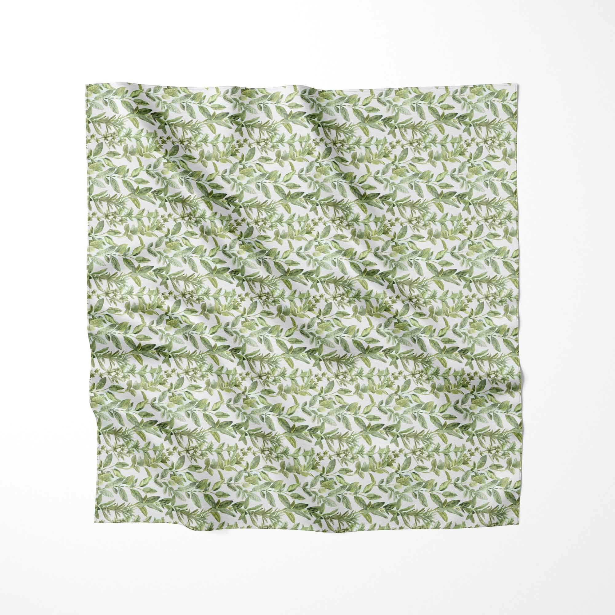 Cleansing Sage 56 Inch Cotton Poplin Pre Order