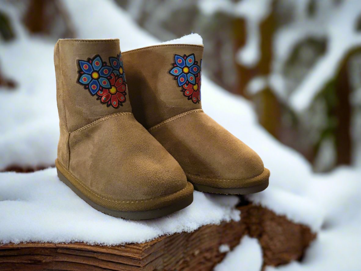 Embellished Children's Winter Boots